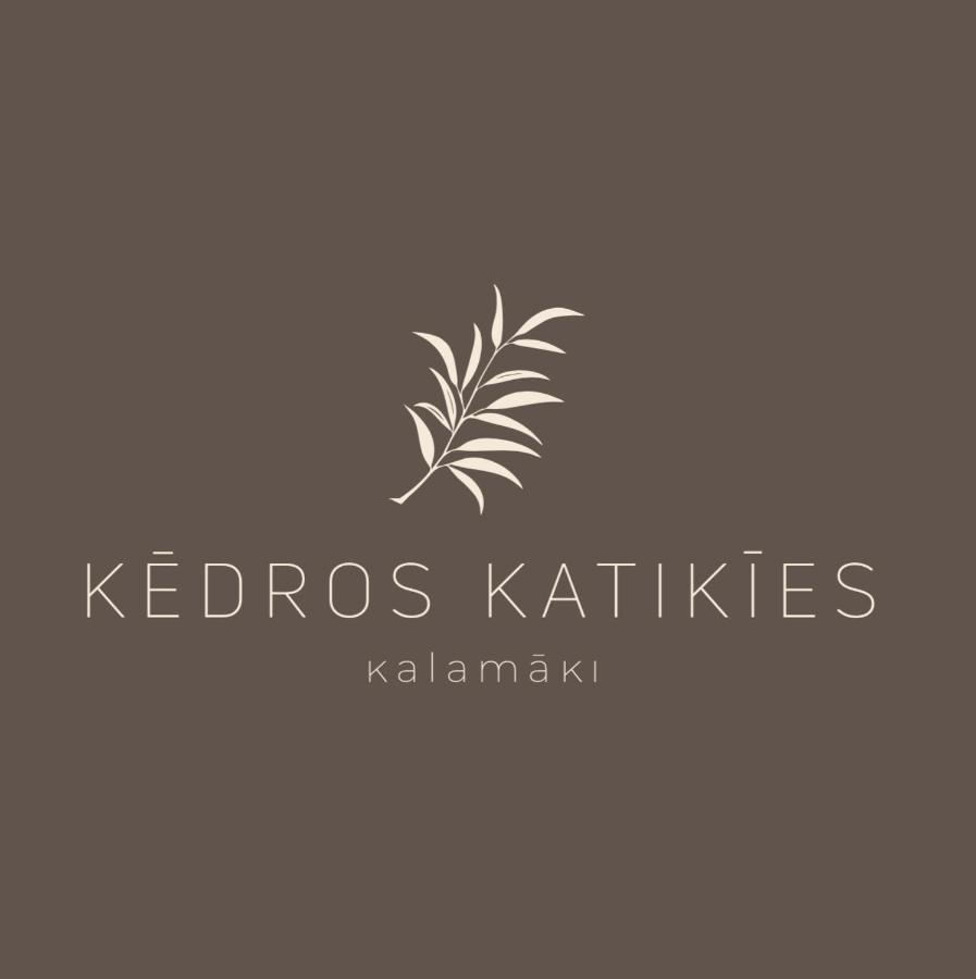 Kedros Katikies Vila Kalamaki  Exterior foto